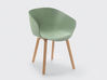Lot de 2 chaises polyvalentes Cover Wood