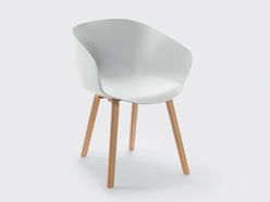 Lot de 2 chaises polyvalentes Cover Wood