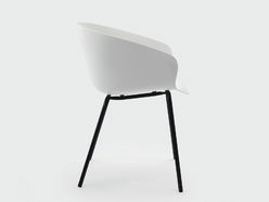Lot de 2 chaises de collectivité Cover