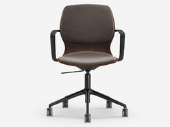 Chaise de réunion en bois Madera