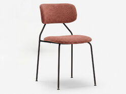 Chaise de réunion tapissée Niuta