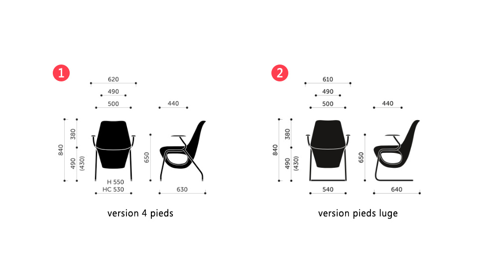 Fauteuil de formation Pelikan