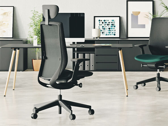 Siège de bureau ergonomique AccisPro