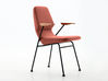 Chaise Oblique métal