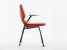 Chaise Oblique métal