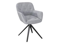 Lot de 2 chaises de réunion Baker bi-matière