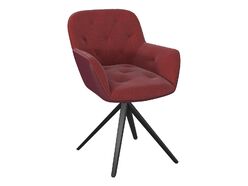 Lot de 2 chaises de réunion Baker bi-matière