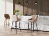 Lot de 2 chaises hautes pivotantes California 