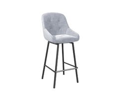 Lot de 2 chaises hautes pivotantes California 