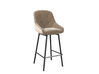 Lot de 2 chaises hautes pivotantes California 