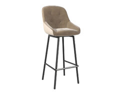 Lot de 2 chaises hautes pivotantes California 