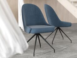 Lot de 2 chaises de réunion Moody