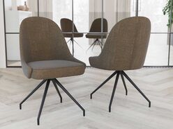 Lot de 2 chaises de réunion Moody