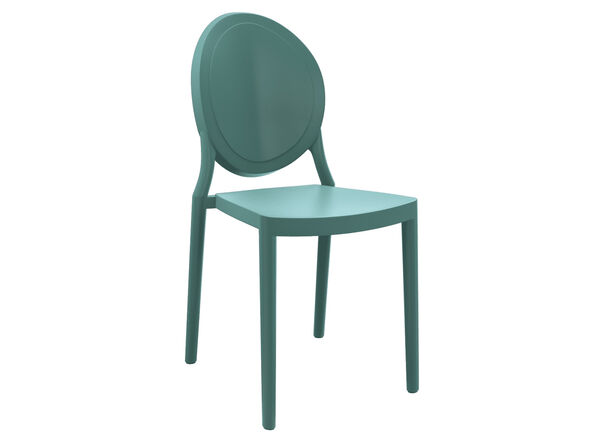 Lot de 2 Chaises Outdoor Léon 