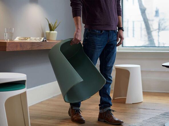 Lot de 4 tabourets Handy