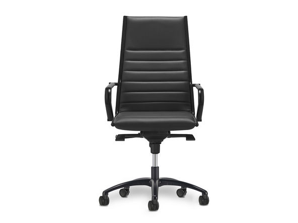 Fauteuil de direction Classic en cuir