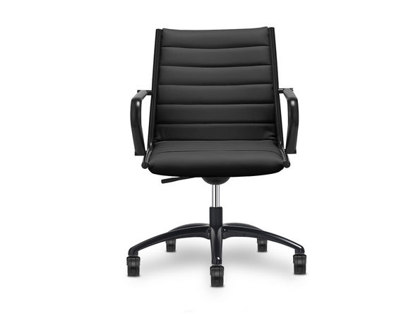 Fauteuil manager Classic Black Edition en cuir