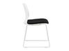 Lot de 2 chaises Karina pied luge