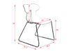 Chaise polyvalente Lock