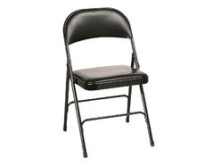 Lot de 2 chaises de collectivité pliantes et accrochables Clem