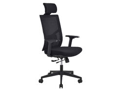 Siège de bureau synchrone avec têtière Cody