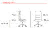 Fauteuil de direction Tiago