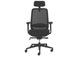 Siège de bureau Nova avec appui-tête