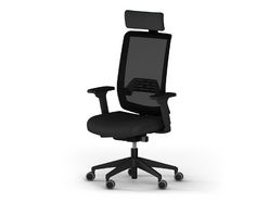 Fauteuil ergonomique Wi-Max résille 