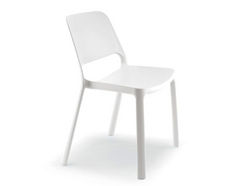 Lot de 4 chaises polyvalentes Maike