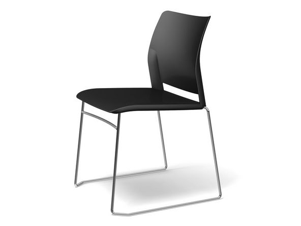 Lot de 3 sièges de réunion Adela 