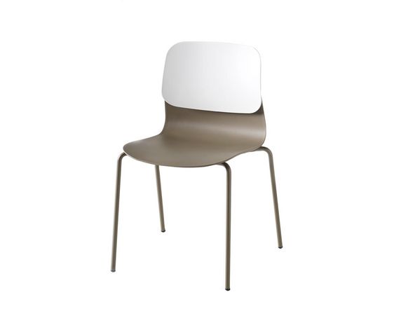 Chaise polyvalente Klik bicolore