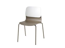 Chaise polyvalente Klik bicolore
