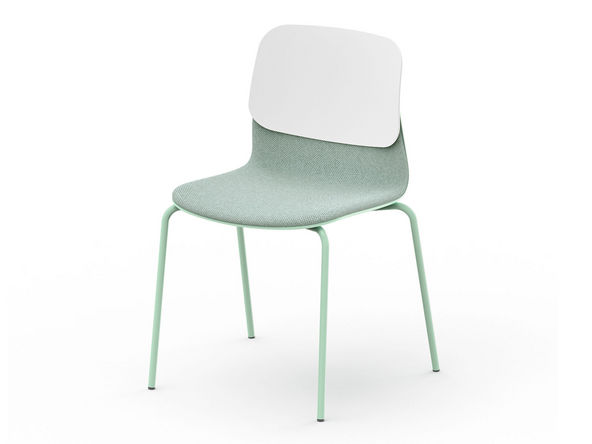 Lot de 3 chaises polyvalentes tapissées Klik