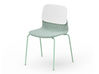 Lot de 3 chaises polyvalentes tapissées Klik