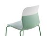 Lot de 3 chaises polyvalentes tapissées Klik