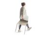 Chaise polyvalente Klik bicolore