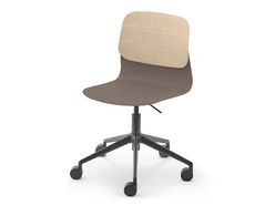 Siège de bureau Klik Wood