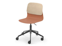 Siège de bureau Klik Wood