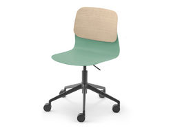 Siège de bureau Klik Wood