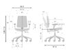 Siège de bureau Wi-Max 