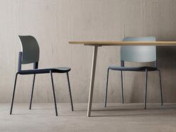 Lot de 3 chaises polyvalentes Adio