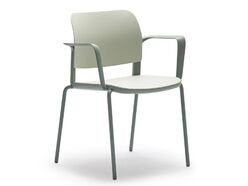 Lot de 3 chaises polyvalentes Adio