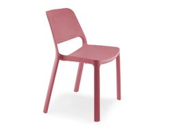Lot de 4 chaises polyvalentes Maike