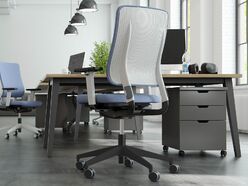 Siège de bureau Drumback autorégulé