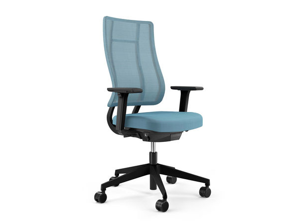 Siège de bureau Newback autorégulé