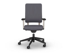 Siège de bureau Drumback autorégulé