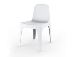 Lot de 4 chaises Outdoor Solid