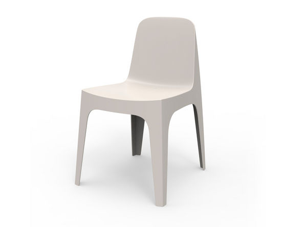 Lot de 4 chaises Outdoor Solid