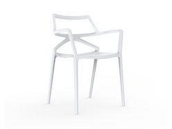 Lot de 4 chaises Outdoor Delta