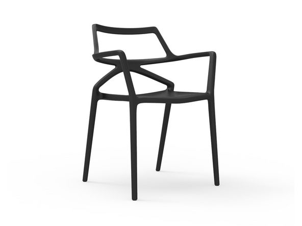 Lot de 4 chaises Outdoor Delta